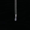OLIO E ACETO Sterling Silver Quartzite/Lapis Lazuli/Red Snakeskin Jade Morning Dew Pendant Necklace OLIO-OA13N03-YB White (OA13N01)